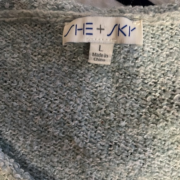 🌹SHE + SKY OVERSIZED SLOUCHY SWEATER - Picture 6 of 6